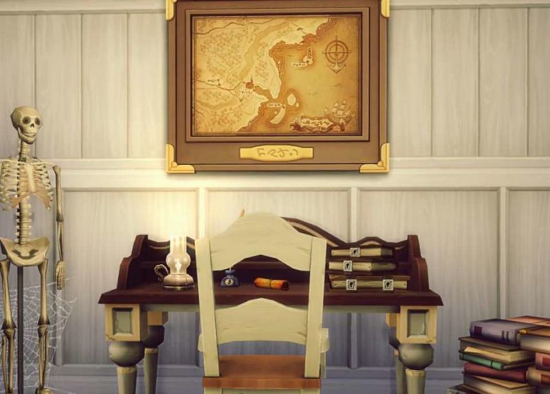 sims 4 корабли