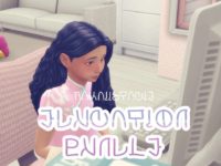 моды для тоддлеров Симс 4