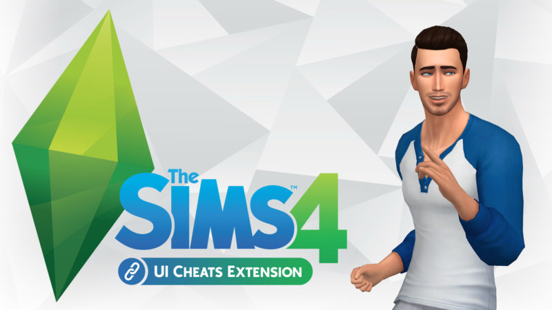 Чит-Мод UI Cheats Extension для Sims 4