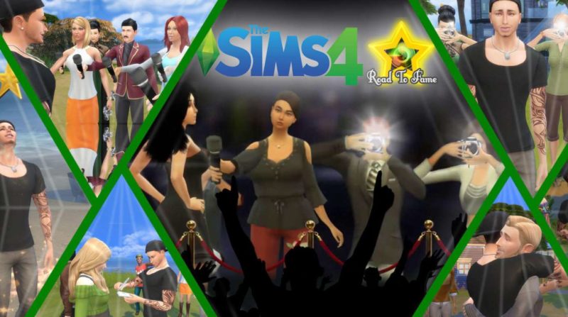 Мод путь к славе для Sims 4