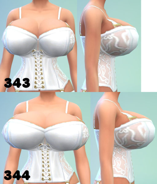 sims 4 мод на грудь