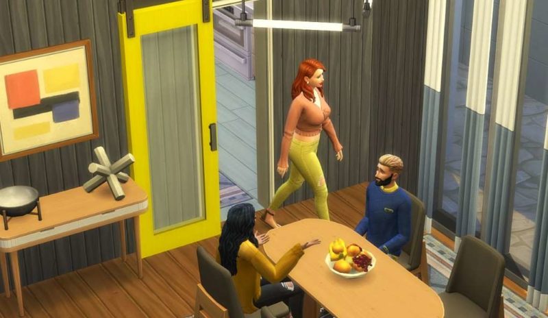 новые двери Sims 4