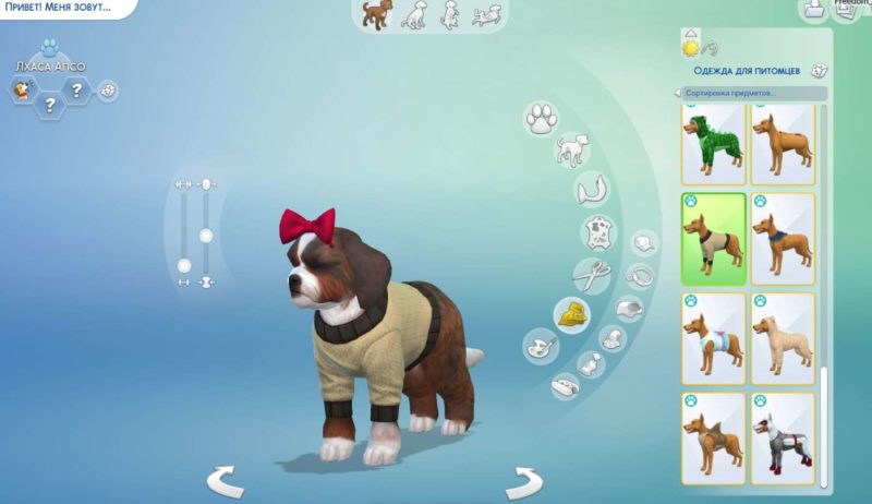 Sims 4 как приручить питомца