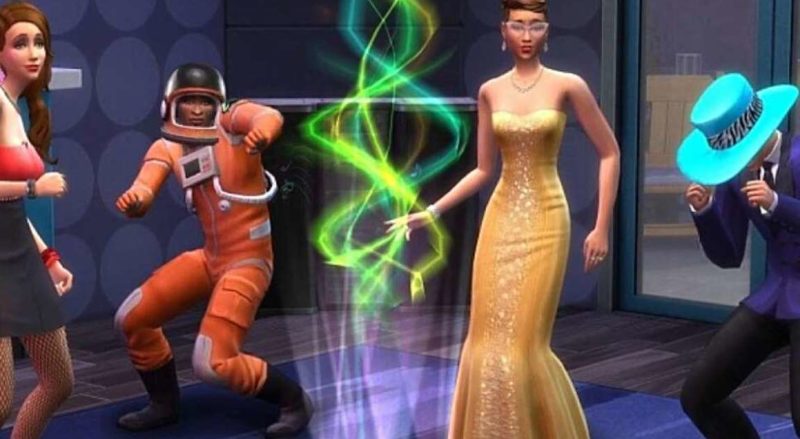 Как провести мероприятие на золото в Sims 4